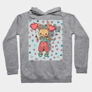 SomeBunny Loves You Hoodie